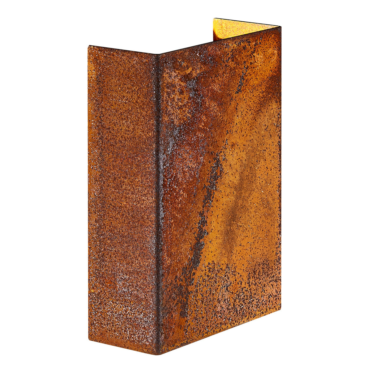 Nordlux Fold 10 wall light corten steel