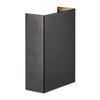 Nordlux Fold 10 wandlamp Seaside zwart