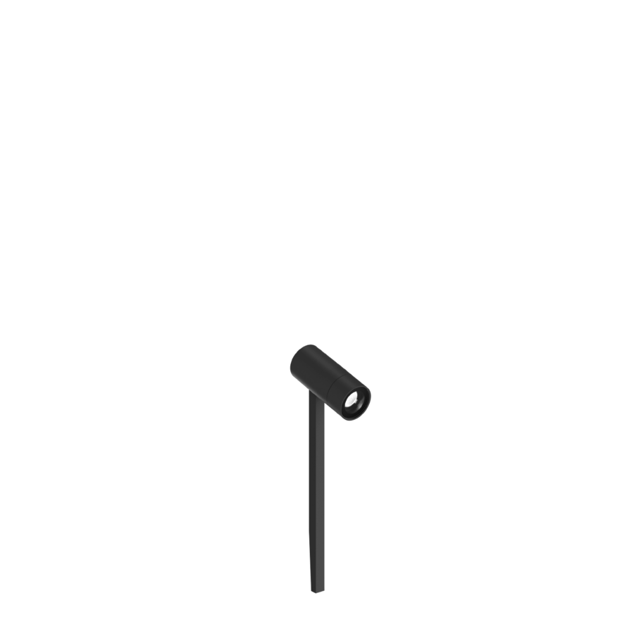 GEO 1.0 ronde opbouwvloerspot LED 2700K