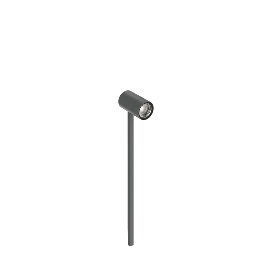 GEO 2.0 ronde opbouwvloerspot LED 2700K