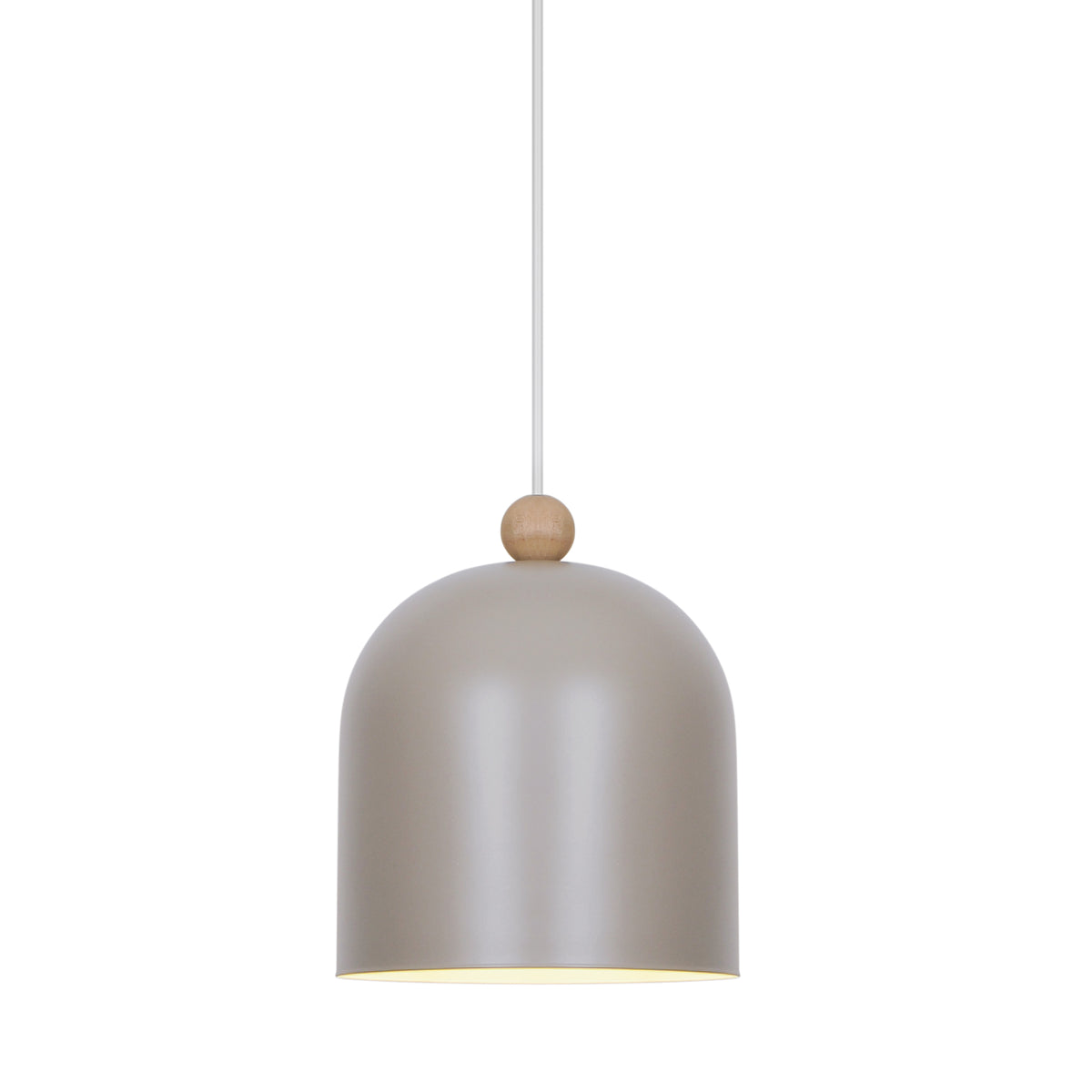 Nordlux Gaston pendant light light brown