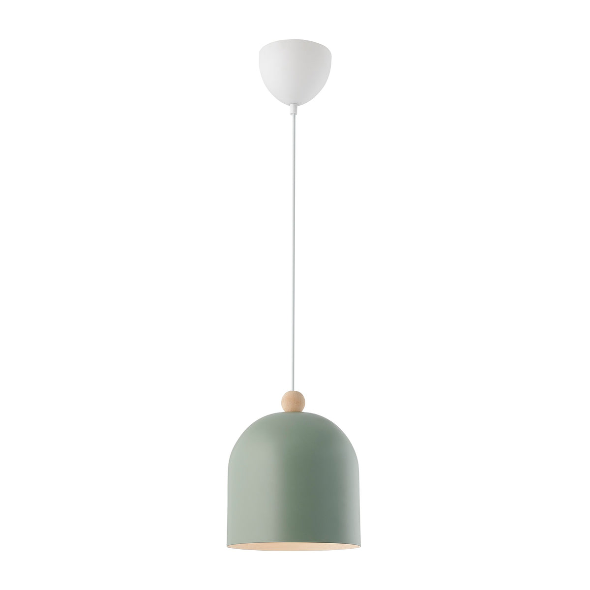 Nordlux Gaston pendant light soft green