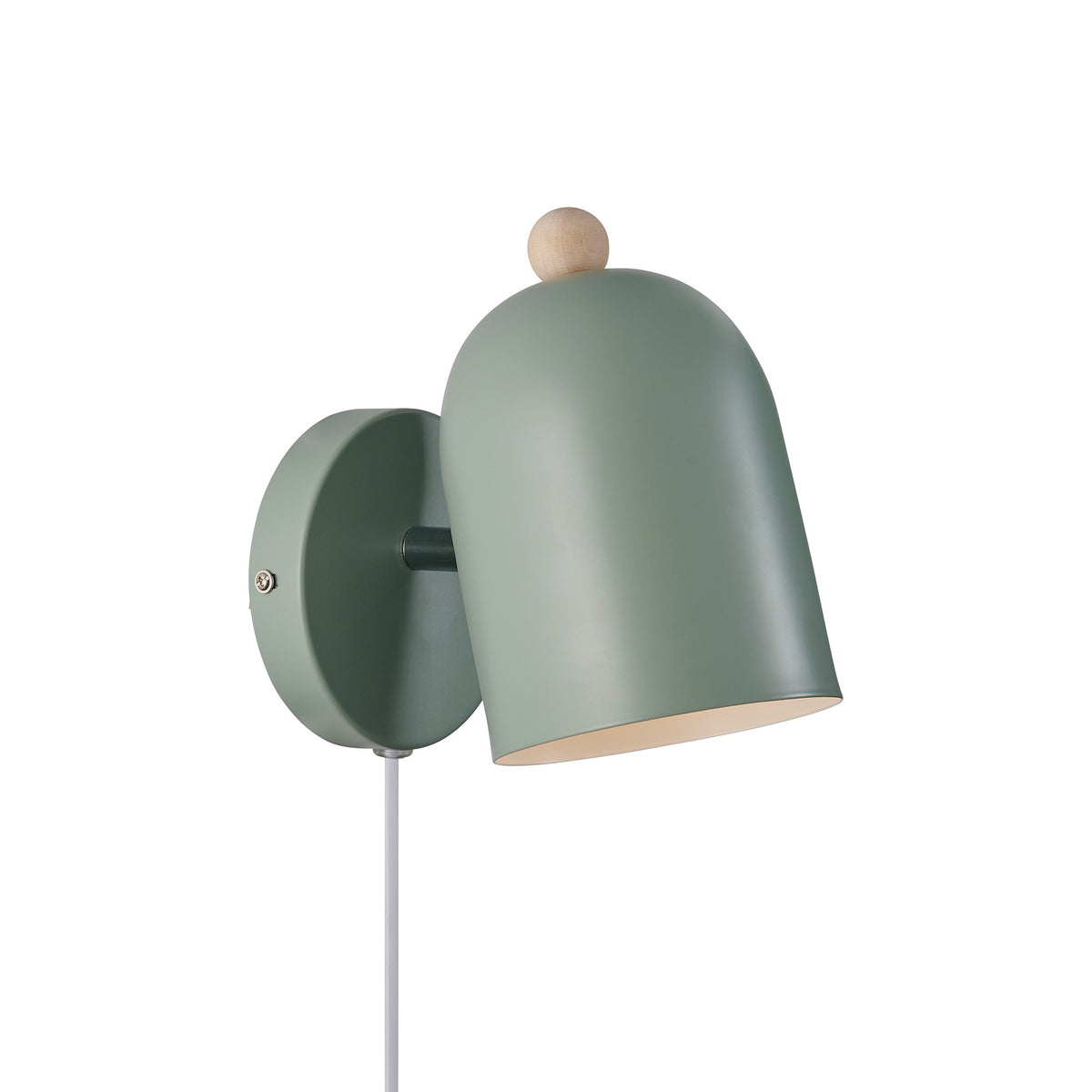Nordlux Gaston wandlamp zachtgroen