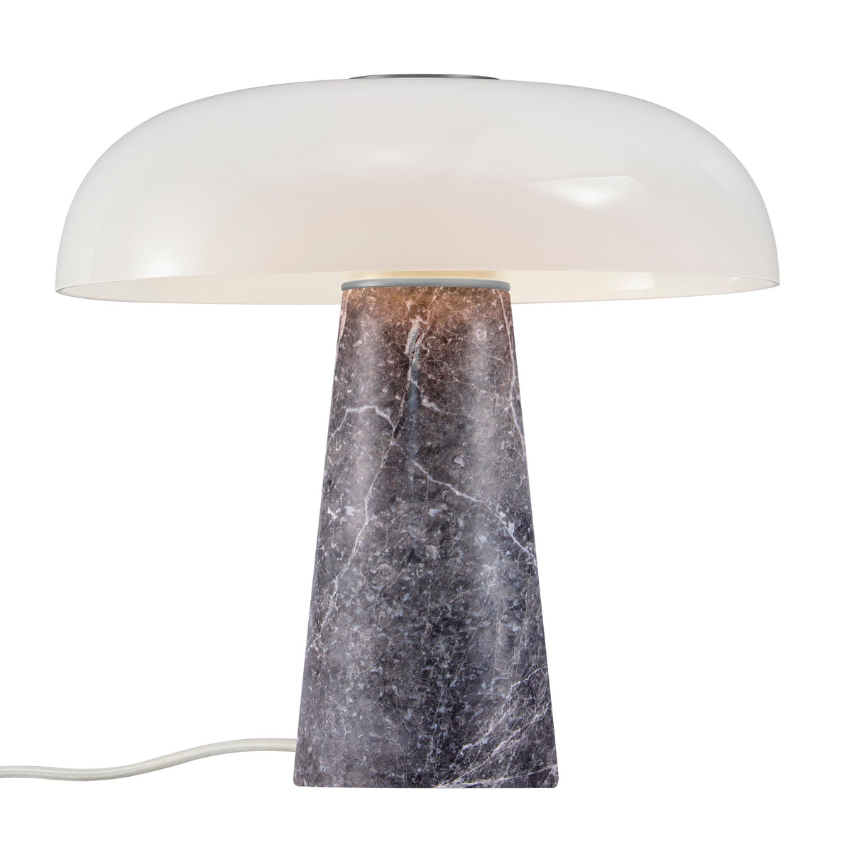 Design for The People Glossy table lamp grey