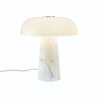 Design for The People Glossy Mini lampe de table blanche