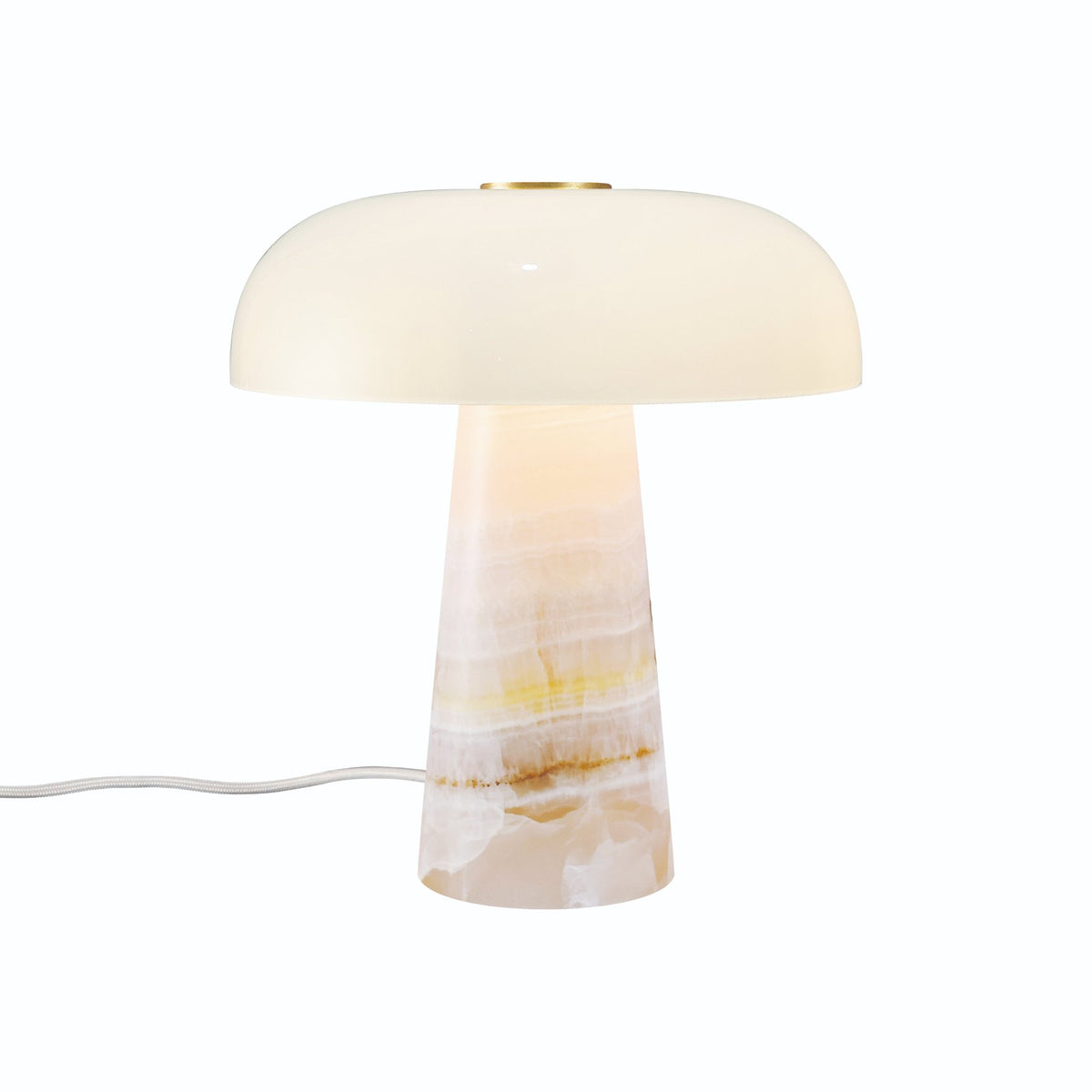Design for The People Glossy Mini lampe de table rose