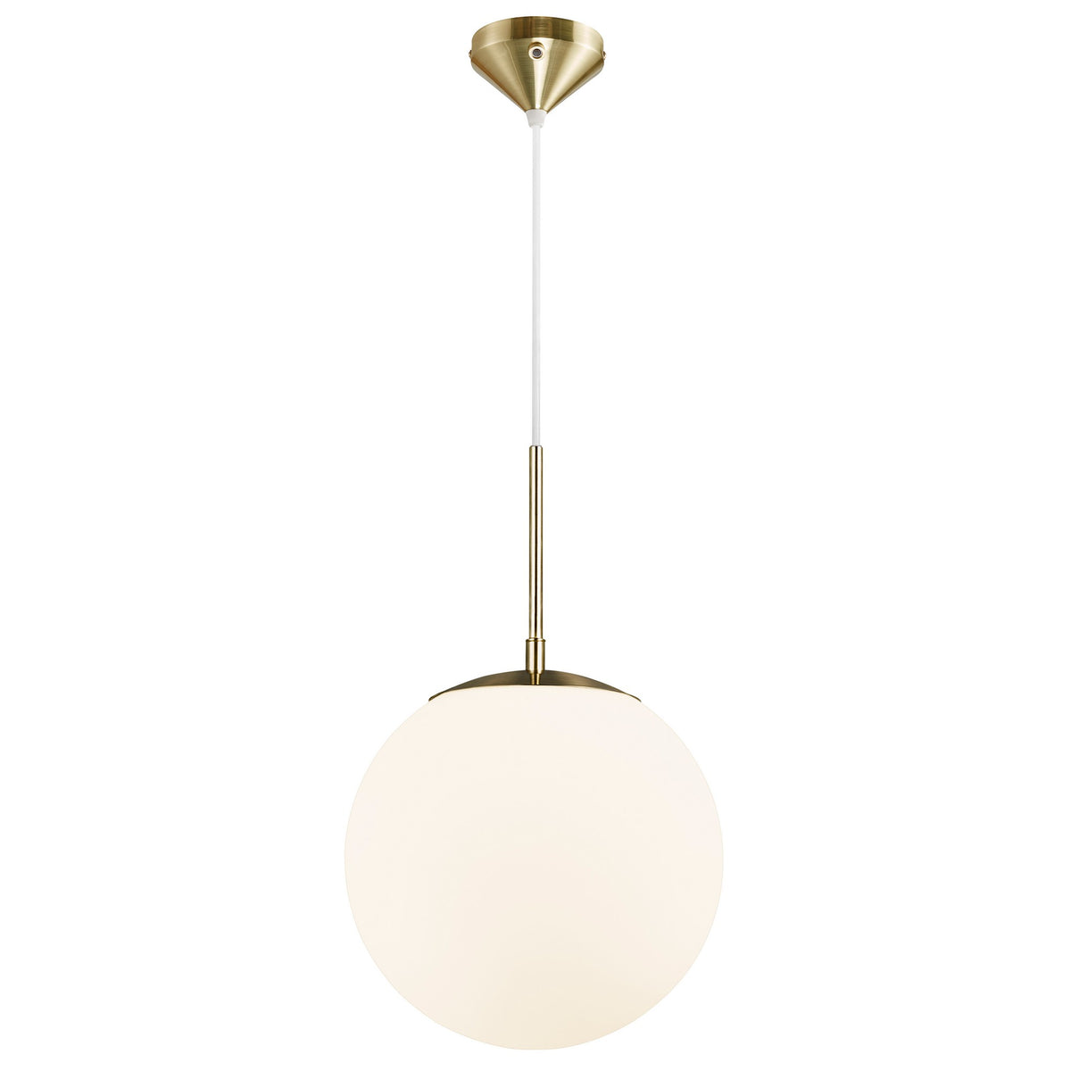 Nordlux Grant 25 pendant light brass