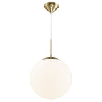 Nordlux Grant 35 hanglamp messing
