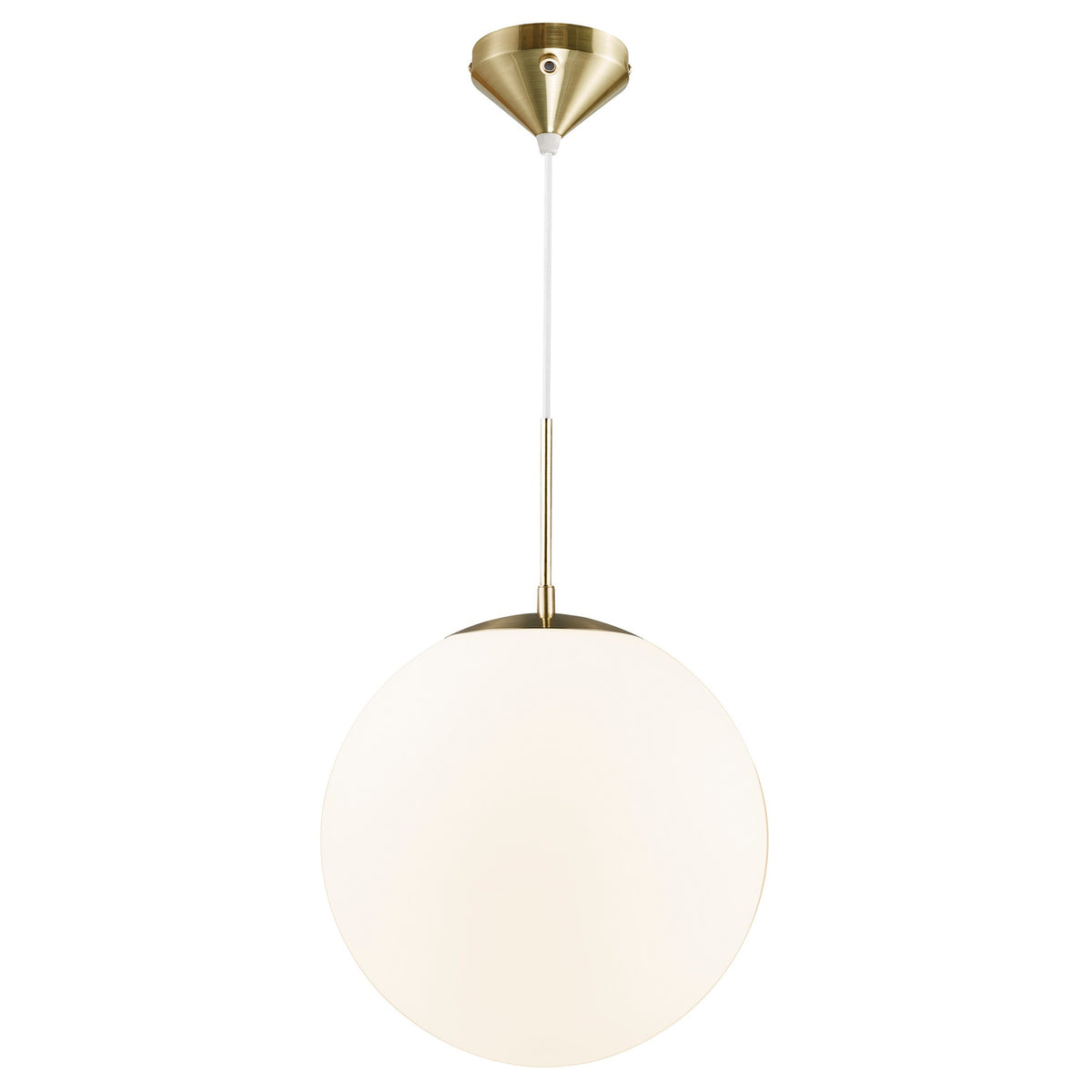 Nordlux Grant 35 pendant light brass