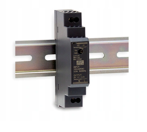 Alimentation LED rail DIN Mean Well HDR-15-12 15 W 12 V