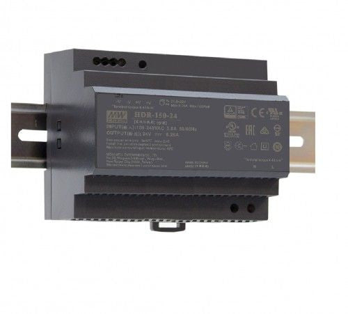 Alimentation LED rail DIN Mean Well HDR-150-24 150 W 24 V