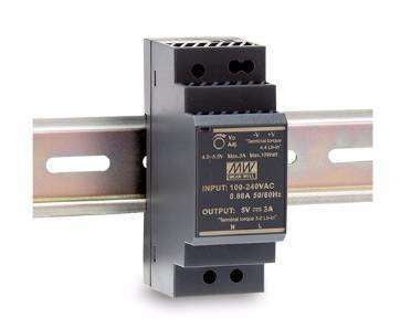 Alimentation LED rail DIN Mean Well HDR-30-12 24 W 12 V