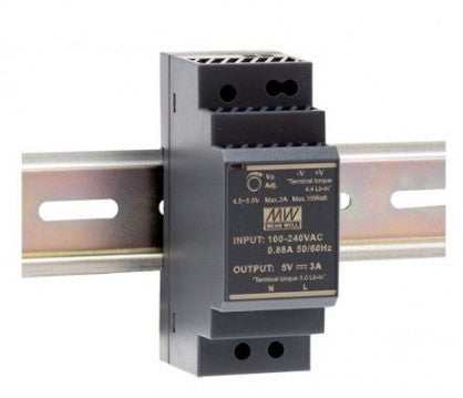 Alimentation LED rail DIN Mean Well HDR-30-24 30 W 24 V