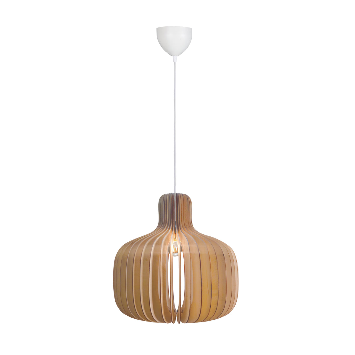 Nordlux Hazo 43 pendant light natural