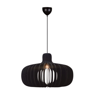 Nordlux Hazo 65 hanglamp zwart