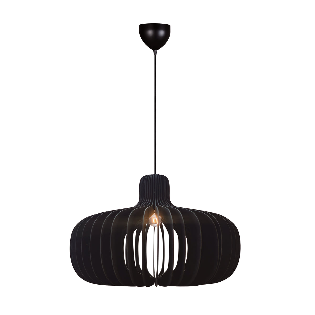 Nordlux Hazo 65 suspension noire