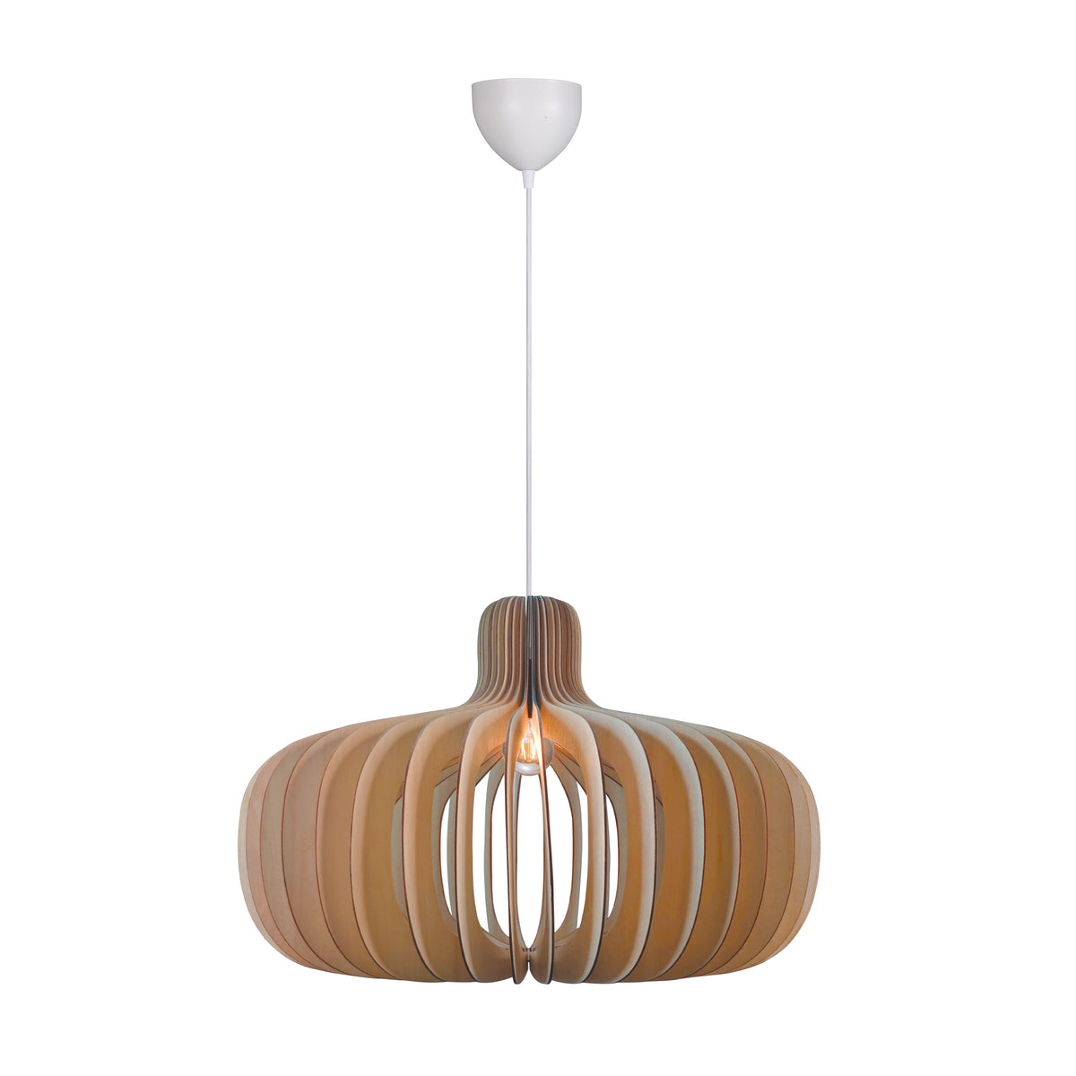 Nordlux Hazo 65 pendant light natural