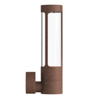 Nordlux Helix wandlamp cortenstaal
