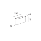 KIOSK 1.0 applique LED