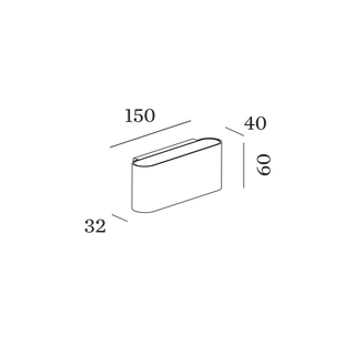 KIOSK 1.0 applique LED