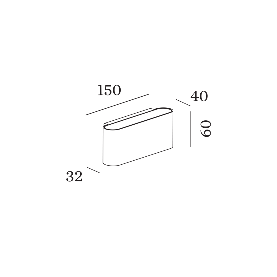 KIOSK 1.0 applique LED