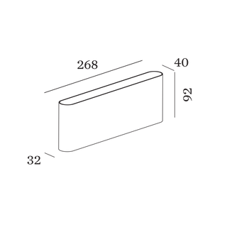 KIOSK 2.0 applique linéaire LED