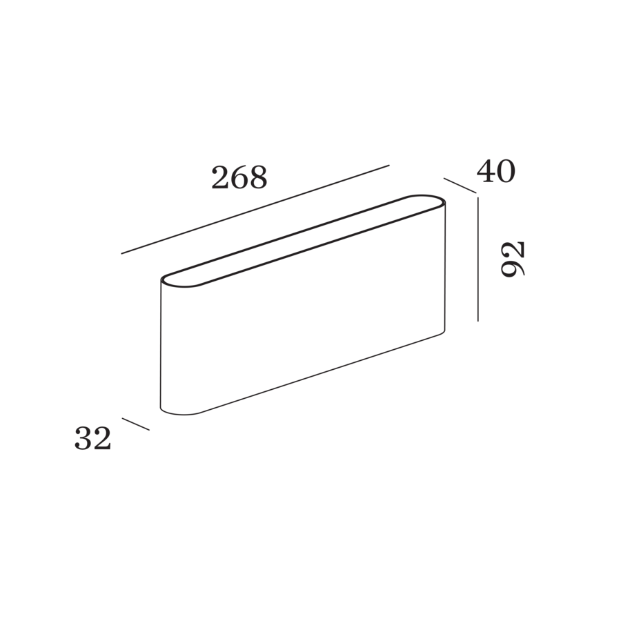 KIOSK 2.0 applique linéaire LED