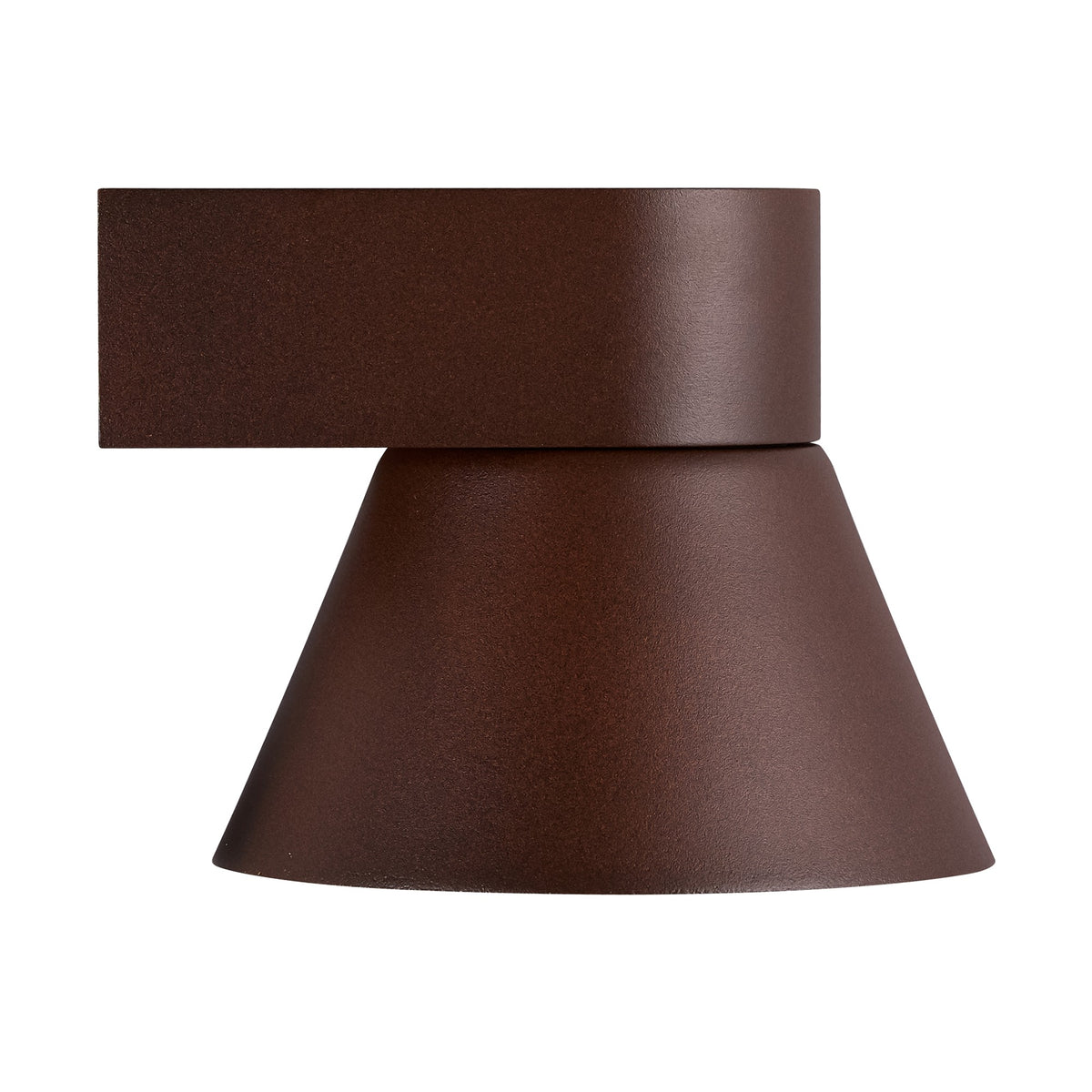 Nordlux Kyklop Cone applique brun rouille