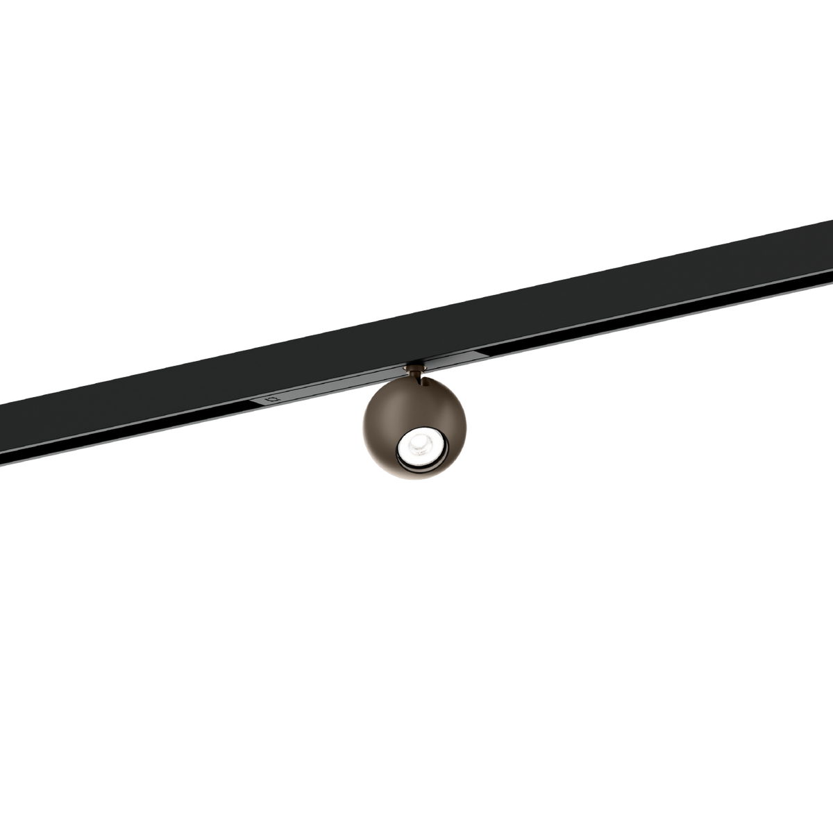Wever & Ducré LECA on STREX 1.0 track spotlight 3.2 cm wide LED 7W 585/620lm CRI 90 31° DALI-2 dimmable IP20 – 2700K/3000K – available in 3 colours