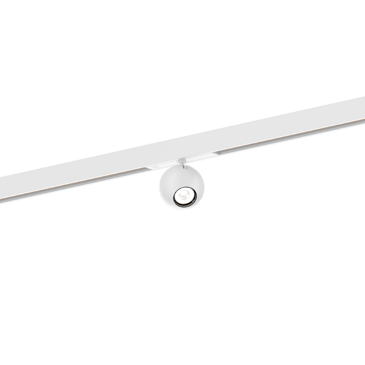 Wever & Ducré LECA on STREX 1.0 track spotlight 3.2 cm wide LED 7W 585/620lm CRI 90 31° IP20 – 2700K/3000K – available in 3 colours