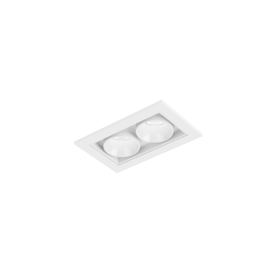 Wever & Ducré LINOO 2.0 recessed spot – available in 2 colours