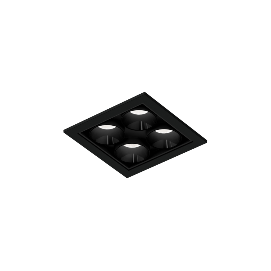 Wever & Ducré LINOO 4.1 recessed spot – available in 2 colours