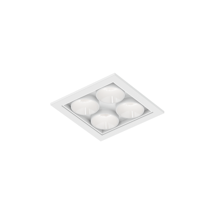 Wever & Ducré LINOO 4.1 recessed spot – available in 2 colours