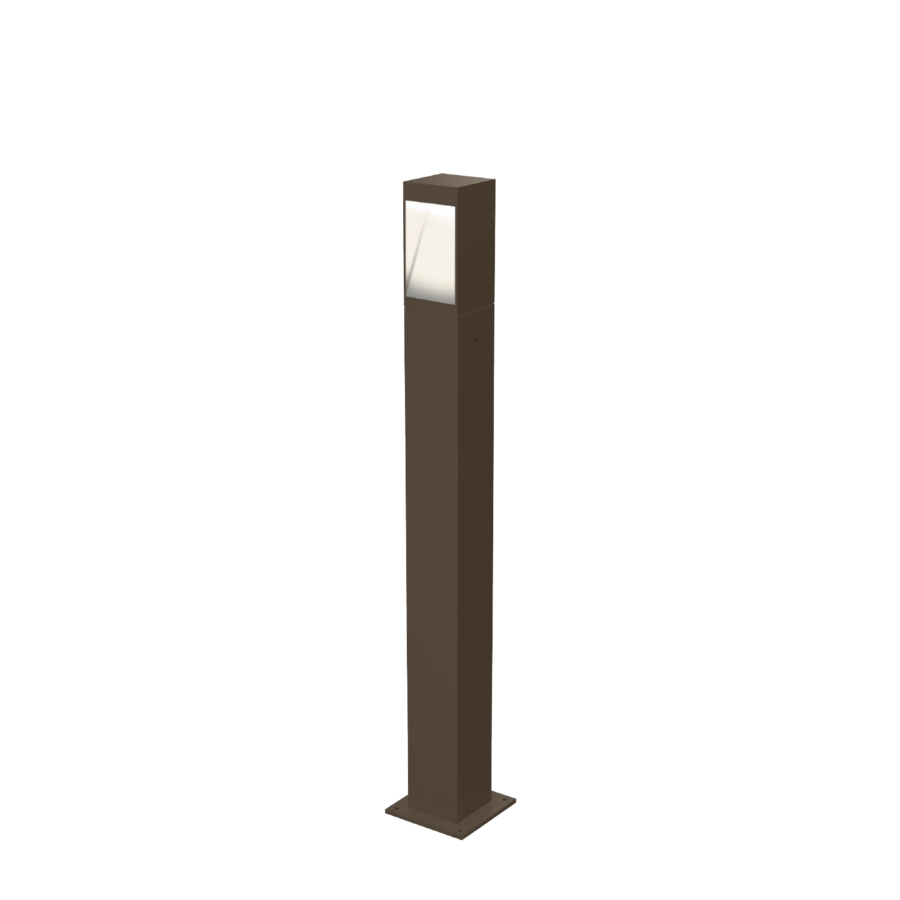 LINUS 3.0 borne extérieure carrée LED 3000K