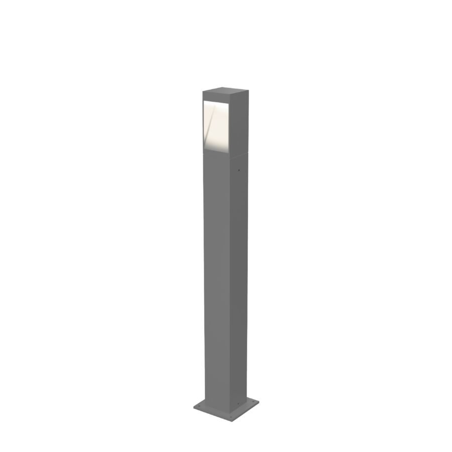 LINUS 3.0 square outdoor bollard light LED 3000K