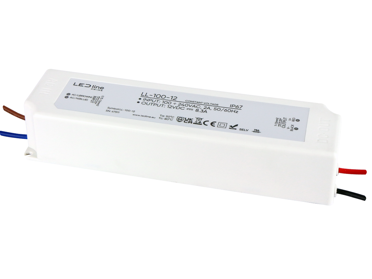 Alimentation LED LED line PRIME LL-75-12-II 75 W 12 V