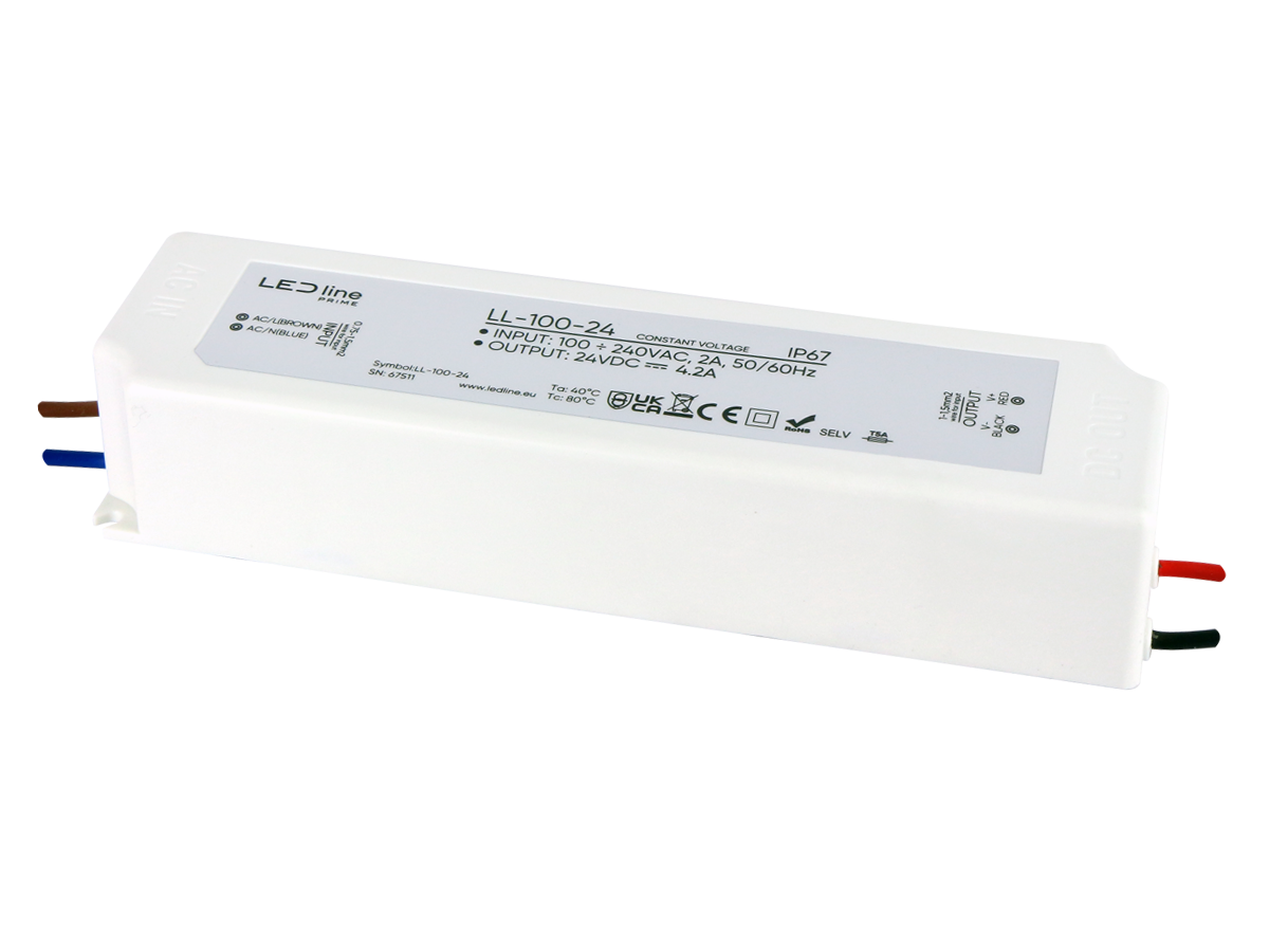Alimentation LED LED line PRIME LL-100-24 100 W 24 V