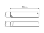 Alimentation LED LED line PRIME LL-12-24 12 W 24 V