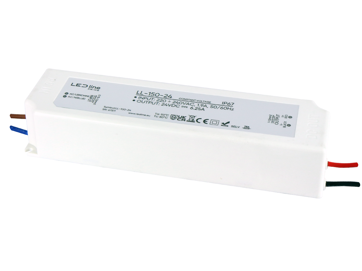 Alimentation LED LED line PRIME LL-150-24 150 W 24 V