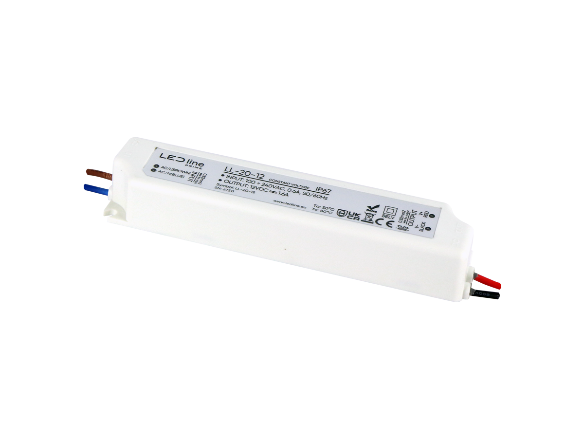 Alimentation LED LED line PRIME LL-20-12 20 W 12 V