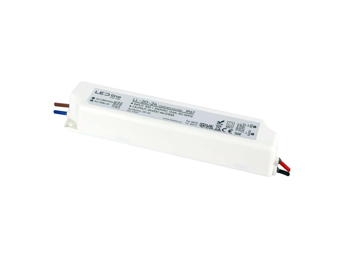 LED power supply LED line PRIME LL-20-24 20 W 24 V