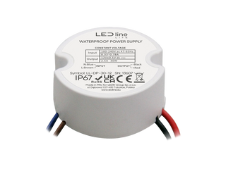Alimentation LED avec boîte de connexion LED line LITE LL-DP-30-12 30 W 12 V