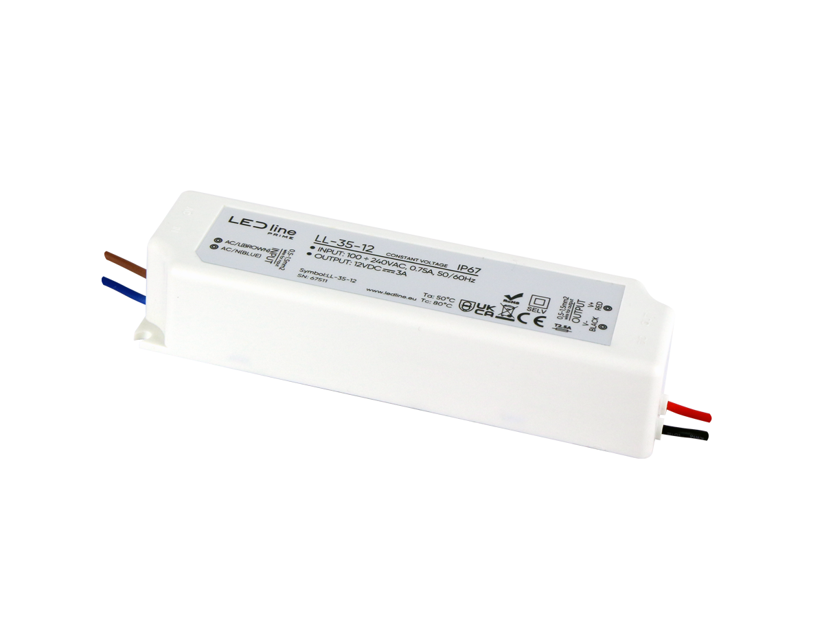 Alimentation LED LED line PRIME LL-35-12 36 W 12 V