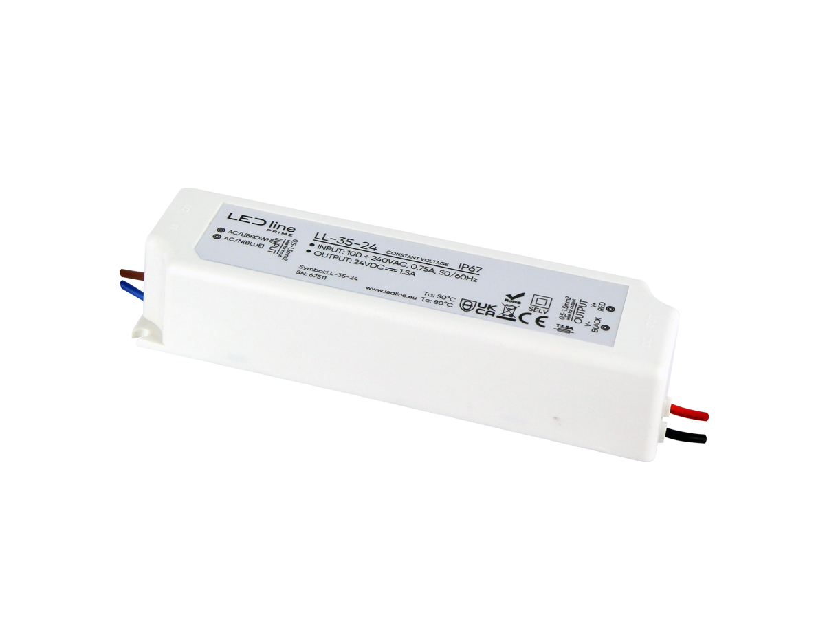 Alimentation LED LED line PRIME LL-35-24 36 W 24 V