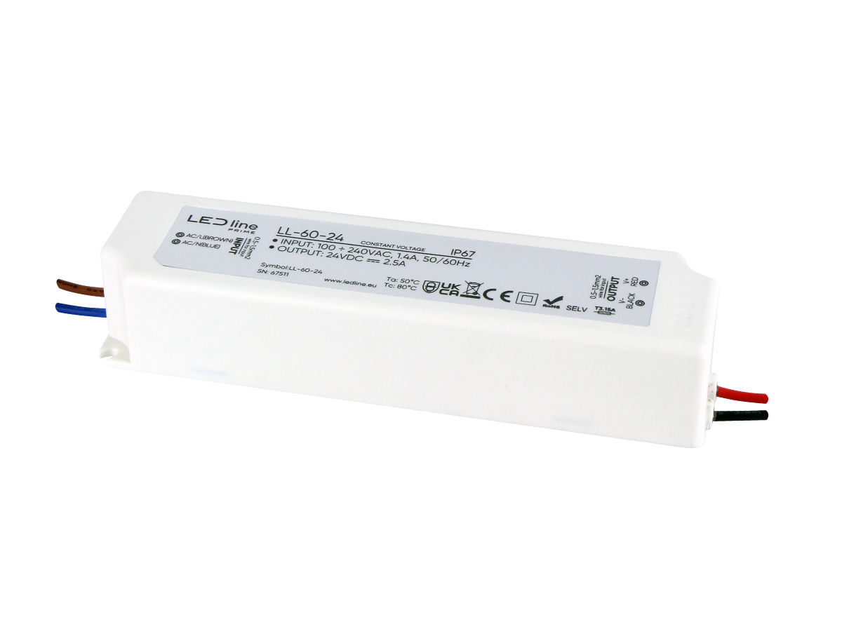 Alimentation LED LED line PRIME LL-50-24 50 W 24 V