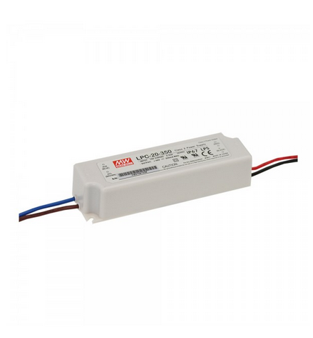 LED-voeding constante stroom Mean Well LPC-20-350 16,8 W 9-48 V
