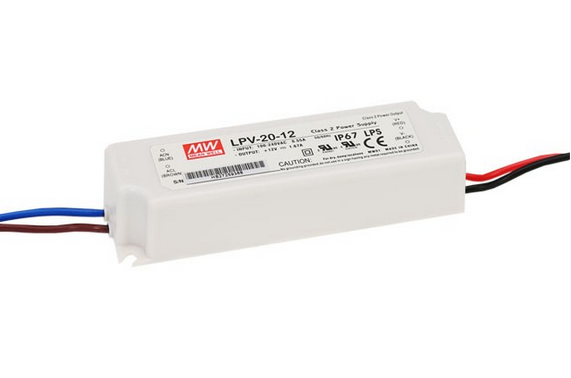 Alimentation LED Mean Well LPV-20-24 20 W 24 V