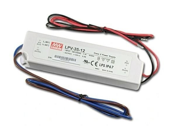 Alimentation LED Mean Well LPV-35-12 36 W 12 V