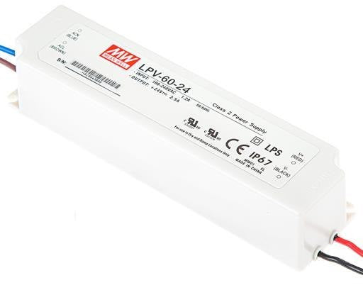 Alimentation LED Mean Well LPV-60-24 60 W 24 V