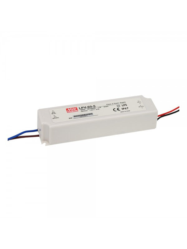 Alimentation LED Mean Well LPV-60-5 5 V